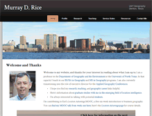 Tablet Screenshot of murrayrice.com